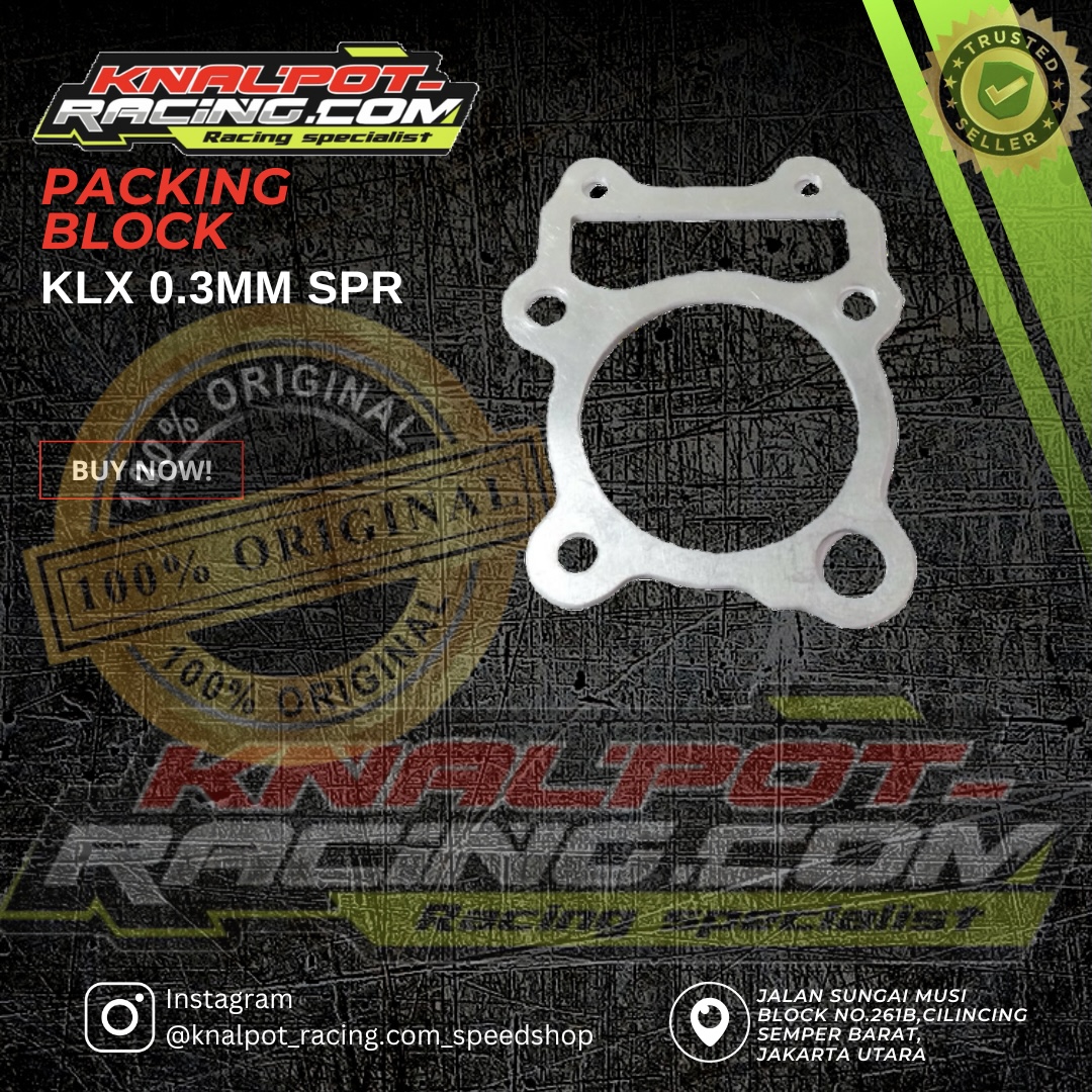 PAKING BLOK KLX 0.3MM SPR 
